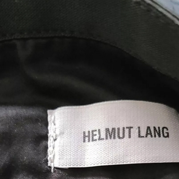 Coated Jeans Helmut Lang Mortar pull-on Skinny pants Cooler than Leather pants😎 - Picture 9 of 16